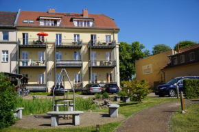 Einraumapartment im Erdgeschoss mit Seeblick